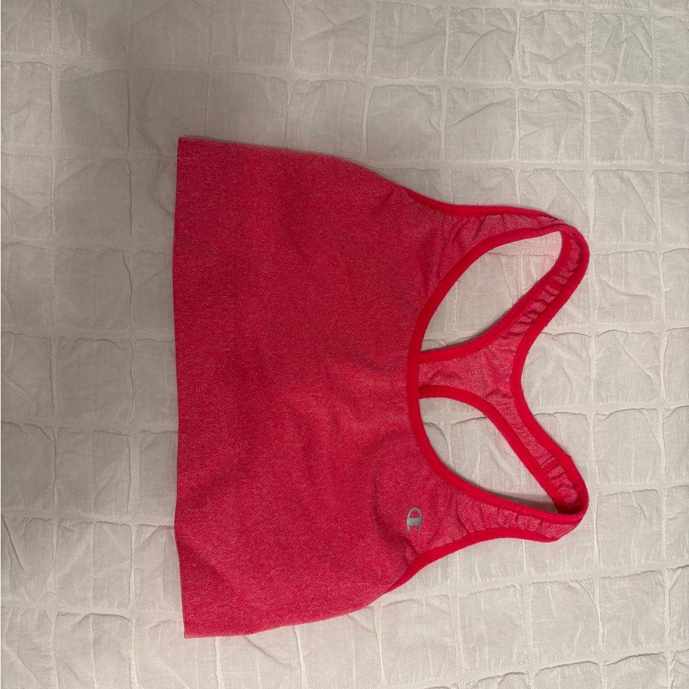 Pink Champion Sports Bra
